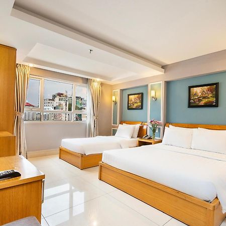 Lucky Star Hotel - Ben Thanh مدينة هوشي منه المظهر الخارجي الصورة