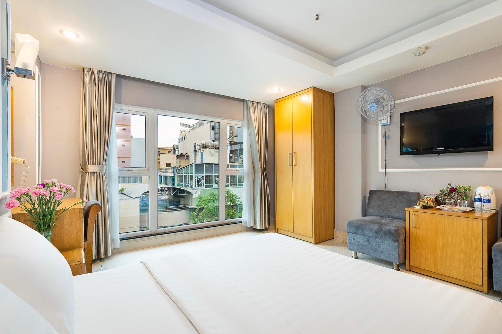 Lucky Star Hotel - Ben Thanh مدينة هوشي منه المظهر الخارجي الصورة