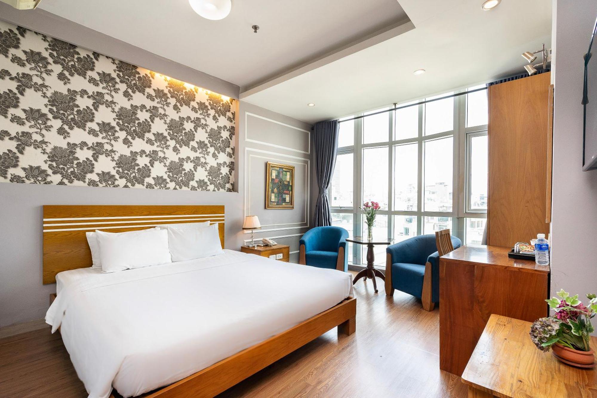 Lucky Star Hotel - Ben Thanh مدينة هوشي منه المظهر الخارجي الصورة