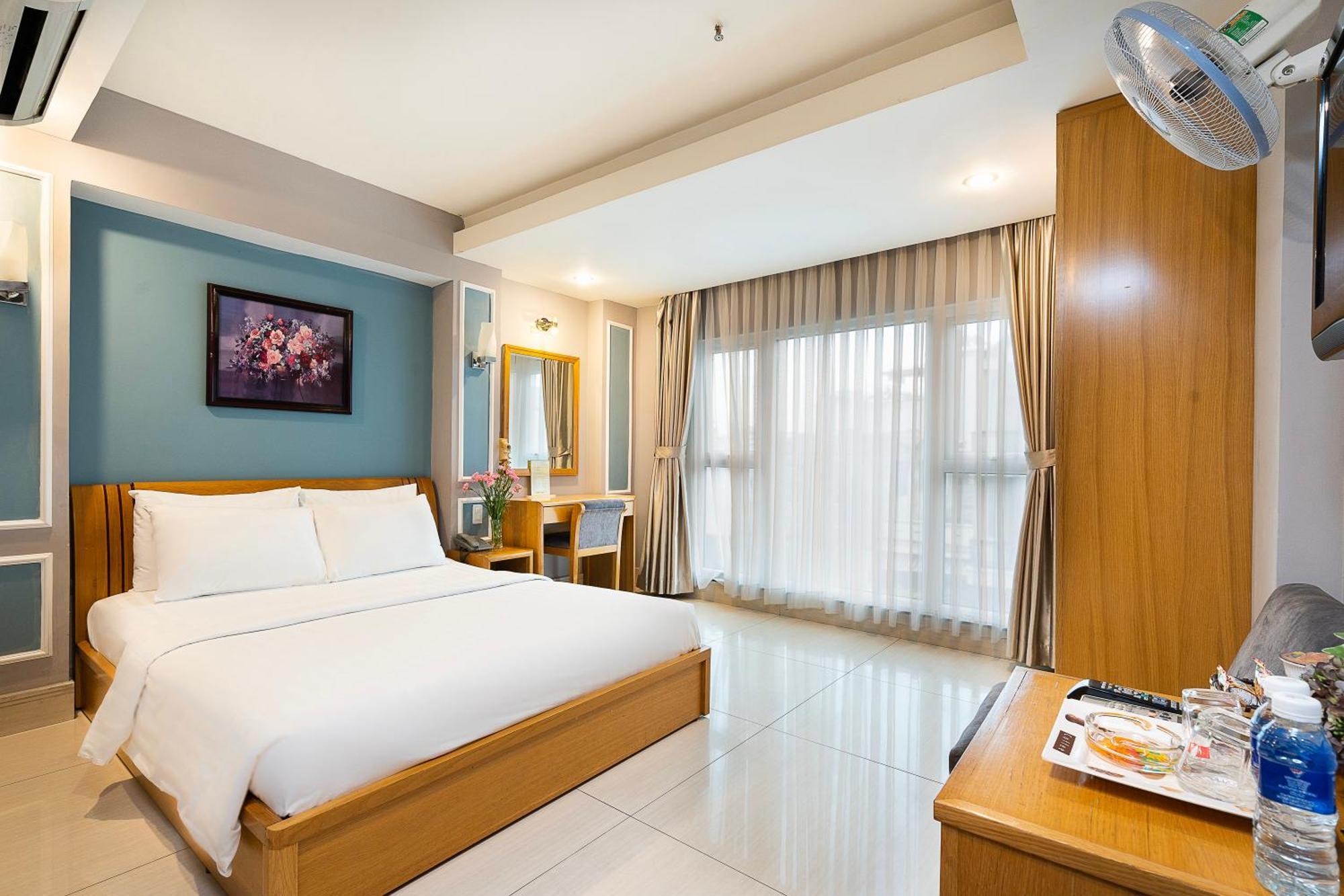 Lucky Star Hotel - Ben Thanh مدينة هوشي منه المظهر الخارجي الصورة