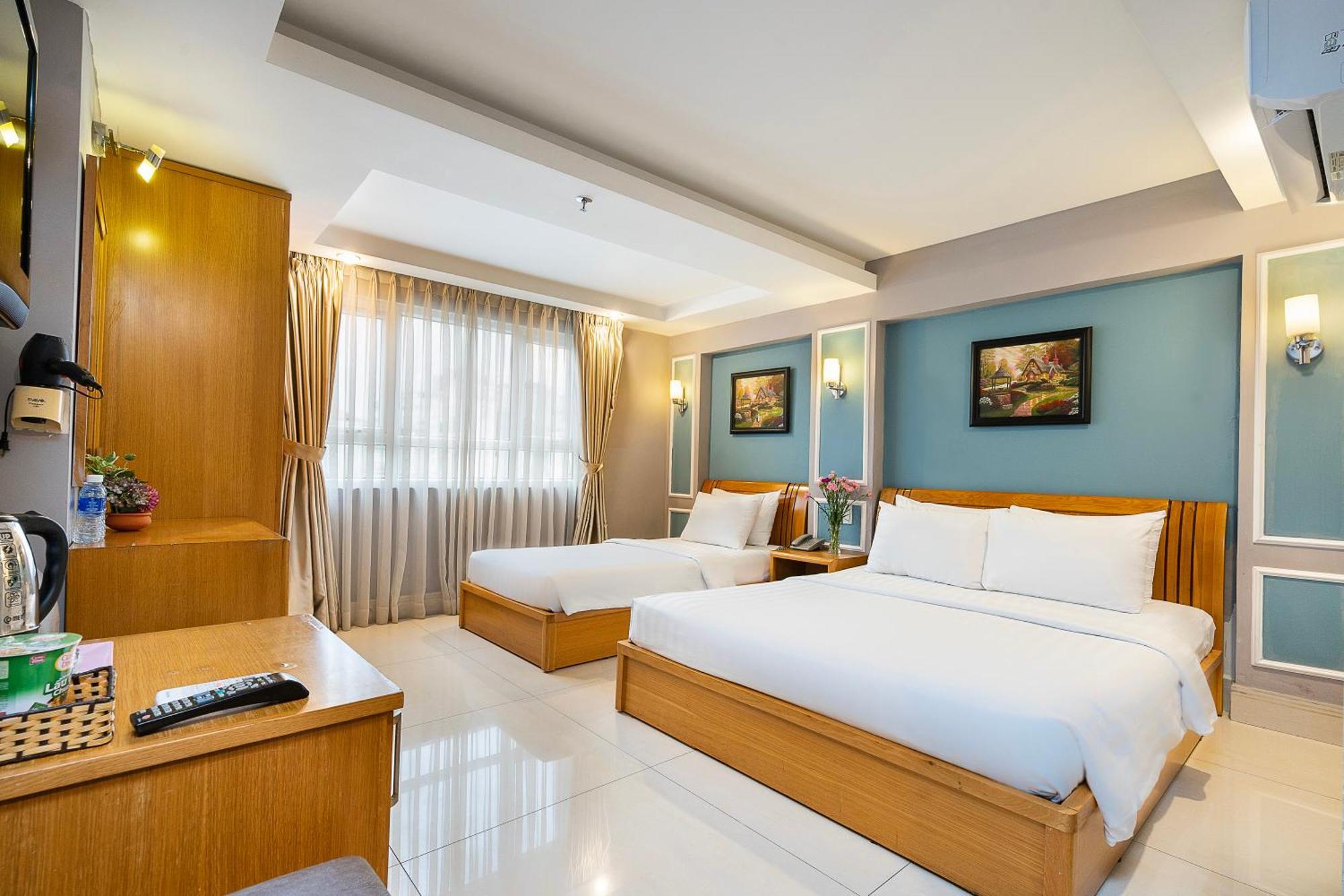 Lucky Star Hotel - Ben Thanh مدينة هوشي منه المظهر الخارجي الصورة