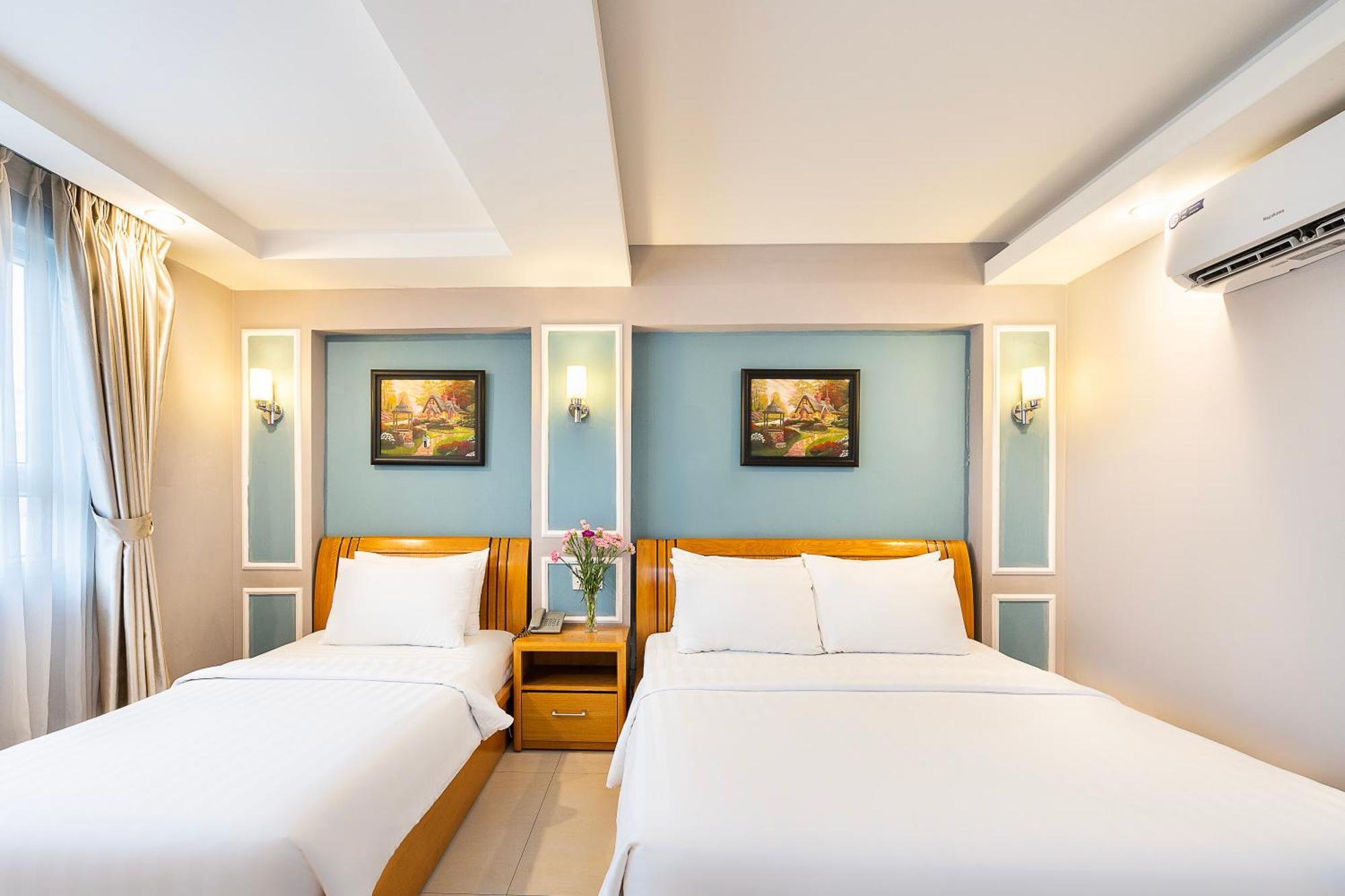 Lucky Star Hotel - Ben Thanh مدينة هوشي منه المظهر الخارجي الصورة