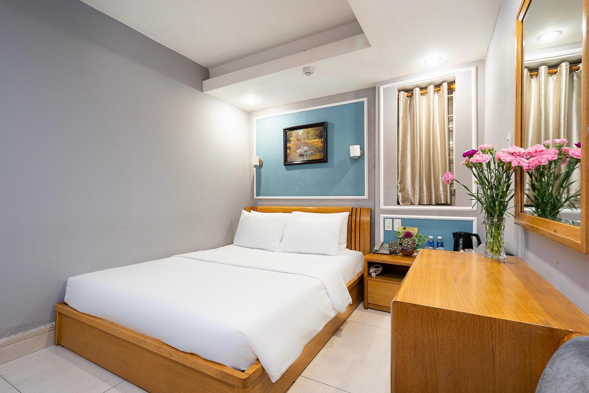 Lucky Star Hotel - Ben Thanh مدينة هوشي منه المظهر الخارجي الصورة