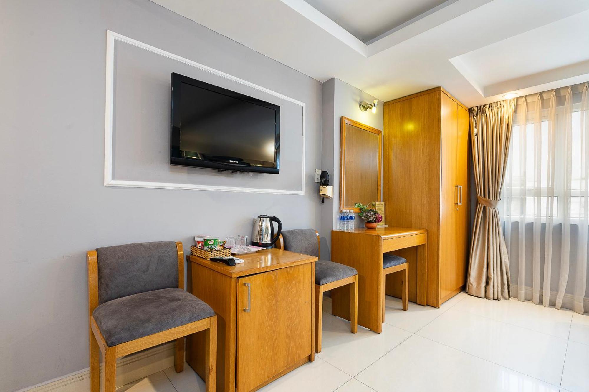 Lucky Star Hotel - Ben Thanh مدينة هوشي منه المظهر الخارجي الصورة