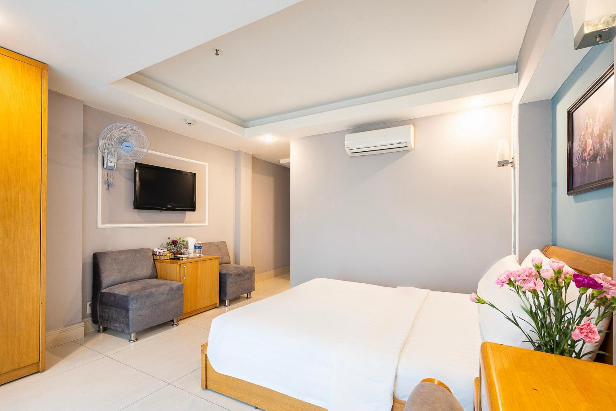 Lucky Star Hotel - Ben Thanh مدينة هوشي منه المظهر الخارجي الصورة