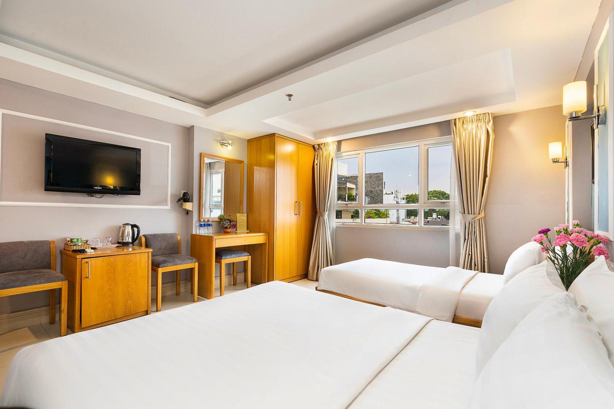 Lucky Star Hotel - Ben Thanh مدينة هوشي منه المظهر الخارجي الصورة