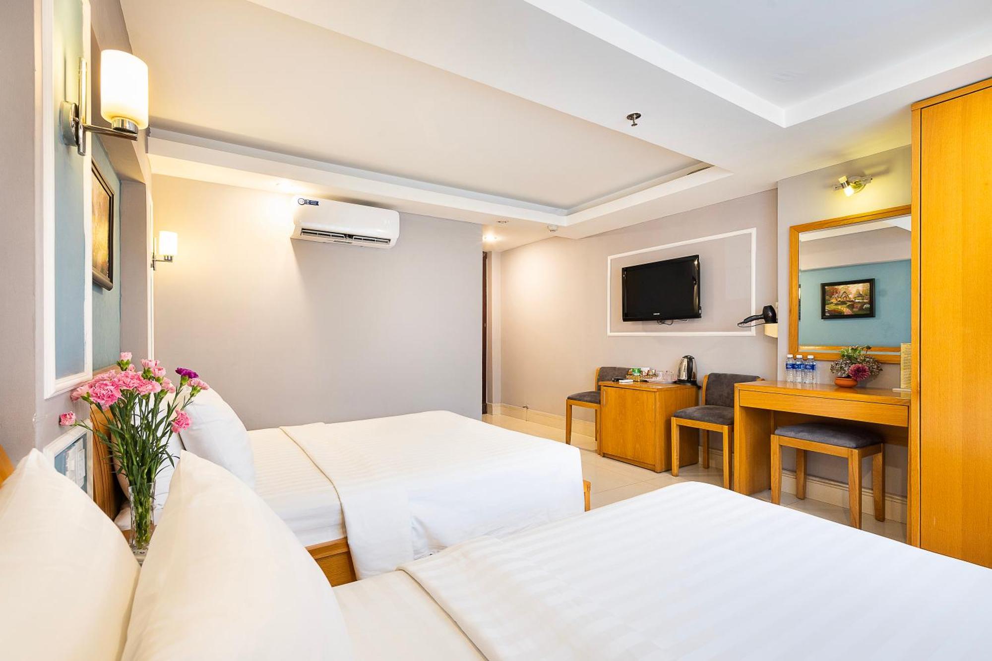 Lucky Star Hotel - Ben Thanh مدينة هوشي منه المظهر الخارجي الصورة