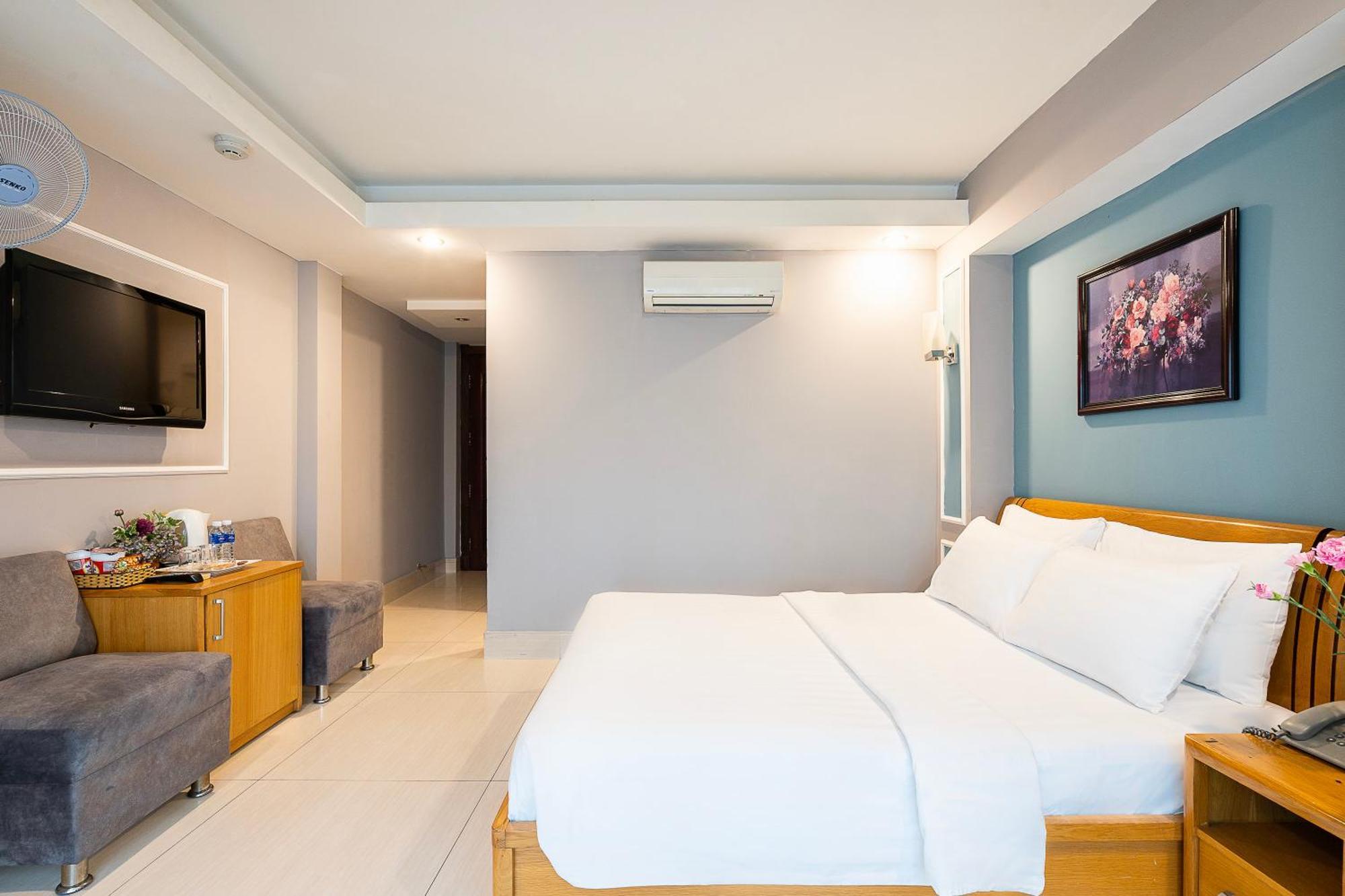 Lucky Star Hotel - Ben Thanh مدينة هوشي منه المظهر الخارجي الصورة