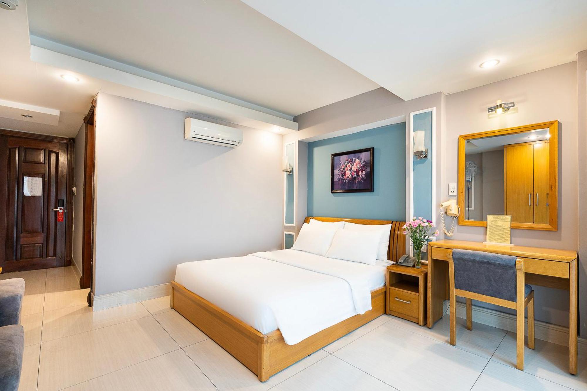 Lucky Star Hotel - Ben Thanh مدينة هوشي منه المظهر الخارجي الصورة