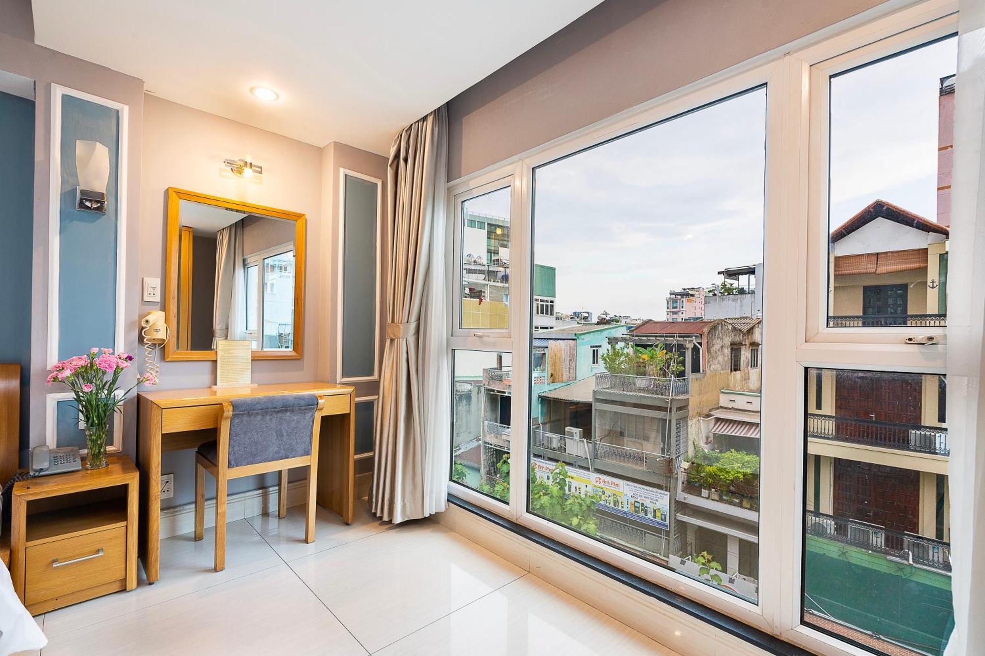 Lucky Star Hotel - Ben Thanh مدينة هوشي منه المظهر الخارجي الصورة